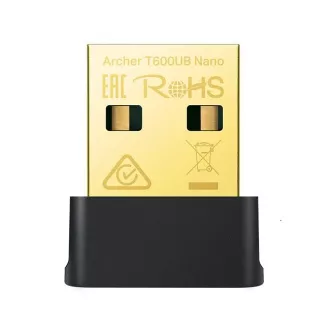 TP-Link Archer T600UB Nano - AC600 Nano Wi-Fi Bluetooth USB adapter TP-Link Archer T600UB Nano - AC600 Nano Wi-Fi Bluetooth USB adapter