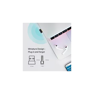 TP-Link Archer T600UB Nano - AC600 Nano Wi-Fi Bluetooth USB adapter TP-Link Archer T600UB Nano - AC600 Nano Wi-Fi Bluetooth USB adapter