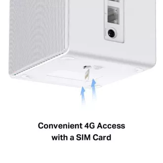 MERCUSYS MB110-4G - N300Mbps vezeték nélküli LTE modem és útválasztó