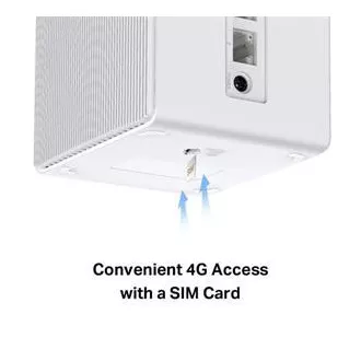 MERCUSYS MB110-4G - N300Mbps vezeték nélküli LTE modem és útválasztó