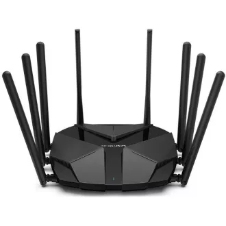 MERCUSYS MR90X - AX6000 WiFi 6 router dual AP/WiFi router, 3x GLAN, 1x GWAN/ 574Mbps 2.4/ 2402Mbps 5GHz