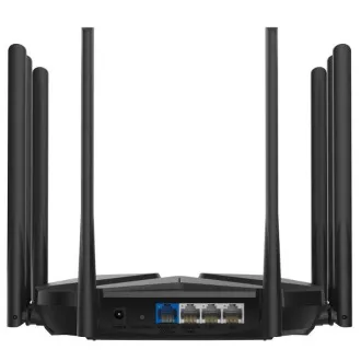 MERCUSYS MR90X - AX6000 WiFi 6 router dual AP/WiFi router, 3x GLAN, 1x GWAN/ 574Mbps 2.4/ 2402Mbps 5GHz