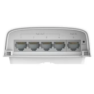 TP-Link SG2005P-PD Smart Switch, 4x GLAN PoE-val, 1x GLAN PoE-in, 90W, Omada SDN