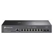 TP-Link SG3210X-M2 Switch L2  menedzselt, 8x 2,5GLAN, 2x SFP , Omada SDN