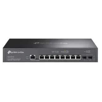 TP-Link SG3210X-M2 Switch L2  menedzselt, 8x 2,5GLAN, 2x SFP , Omada SDN