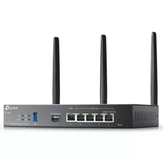 TP-Link ER706W - AX3000 Router VPN WiFi 6, 1x GWAN   4x GWAN/LAN   1x GWAN/LAN SFP, USB, Omada SDN