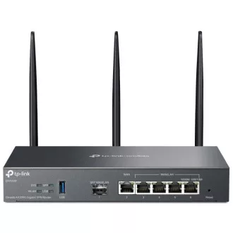 TP-Link ER706W - AX3000 Router VPN WiFi 6, 1x GWAN   4x GWAN/LAN   1x GWAN/LAN SFP, USB, Omada SDN