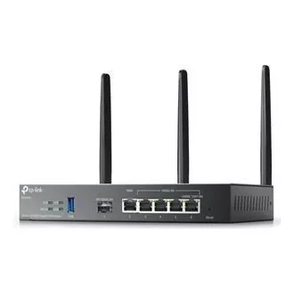 TP-Link ER706W - AX3000 Router VPN WiFi 6, 1x GWAN   4x GWAN/LAN   1x GWAN/LAN SFP, USB, Omada SDN