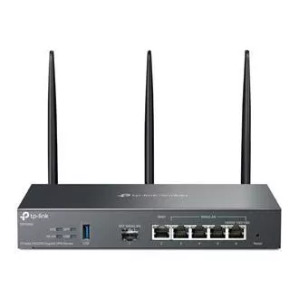 TP-Link ER706W - AX3000 Router VPN WiFi 6, 1x GWAN   4x GWAN/LAN   1x GWAN/LAN SFP, USB, Omada SDN