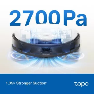 TP-Link Tapo RV20 Mop - Robotporszívó felmosóval