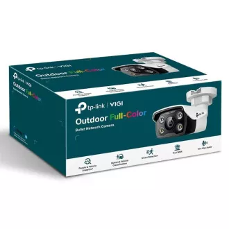 TP-Link VIGI C350(4mm) Bullet kamera, 5MP, 4mm, színes, 5MP, 4mm, színes TP-Link VIGI C350(4mm) Bullet kamera, 5MP, 4mm, színes, 5MP, 4mm, színes