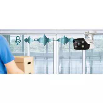 TP-Link VIGI C330(4mm) Bullet kamera, 3MP, 4mm, színes, 3MP, 4mm, színes