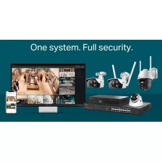 TP-Link VIGI C330(4mm) Bullet kamera, 3MP, 4mm, színes, 3MP, 4mm, színes