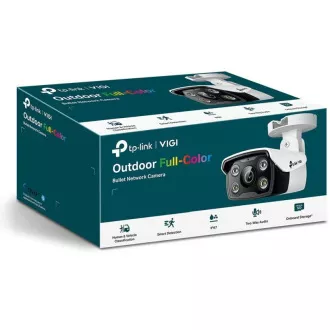 TP-Link VIGI C330(4mm) Bullet kamera, 3MP, 4mm, színes, 3MP, 4mm, színes