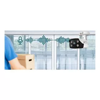TP-Link VIGI C330(4mm) Bullet kamera, 3MP, 4mm, színes, 3MP, 4mm, színes