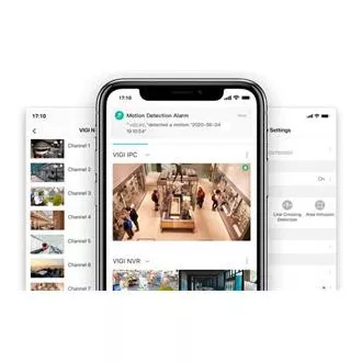 TP-Link VIGI C330(4mm) Bullet kamera, 3MP, 4mm, színes, 3MP, 4mm, színes