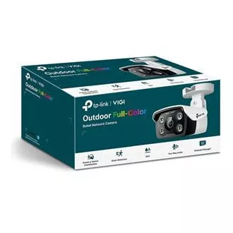 TP-Link VIGI C330(4mm) Bullet kamera, 3MP, 4mm, színes, 3MP, 4mm, színes