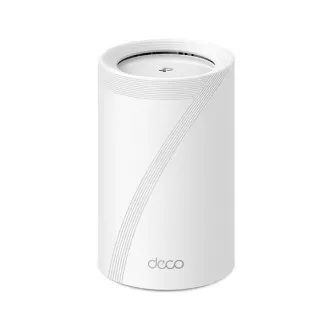 TP-Link Deco BE65(1-pack) BE9300 Tri-band Mesh WiFi 7 rendszer az egész háztartás számára, 4x 2.5GLAN, USB, 2.4/5/6GHz, HomeShi