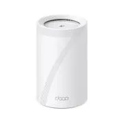 TP-Link Deco BE65(1-pack) BE9300 Tri-band Mesh WiFi 7 rendszer az egész háztartás számára, 4x 2.5GLAN, USB, 2.4/5/6GHz, HomeShi - Felbontott