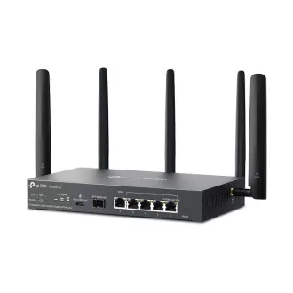 TP-Link ER706W-4G - AX3000 4G  Cat6 LTE Wifi 6 Gigabit VPN modem és router Omada