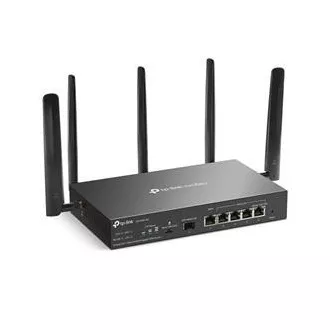 TP-Link ER706W-4G - AX3000 4G  Cat6 LTE Wifi 6 Gigabit VPN modem és router Omada