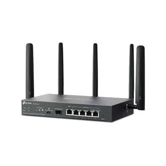 TP-Link ER706W-4G - AX3000 4G  Cat6 LTE Wifi 6 Gigabit VPN modem és router Omada