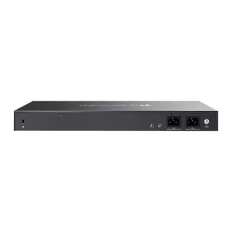 TP-Link SG3428XF Omada 24 portos SFP L2  menedzselt kapcsoló 4 10GE SFP  bővítőhelyekkel