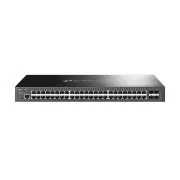 TP-Link SG3452 Omada 48 portos Gigabit L2  menedzselt kapcsoló 4 SFP-helyekkel