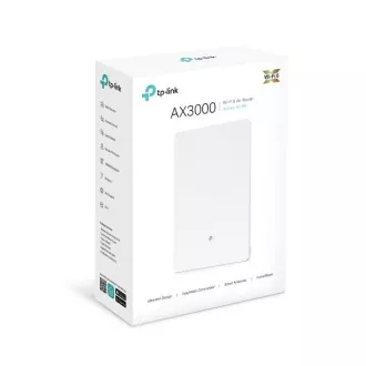 TP-Link Archer Air R5 - AX3000 Ultra vékony Wi-Fi 6 útválasztó, 1x GLAN, 1x GWAN, HomeShield, EasyMesh™