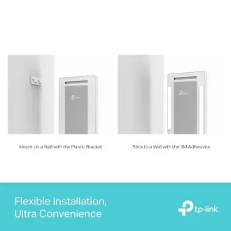 TP-Link Archer Air R5 - AX3000 Ultra vékony Wi-Fi 6 útválasztó, 1x GLAN, 1x GWAN, HomeShield, EasyMesh™