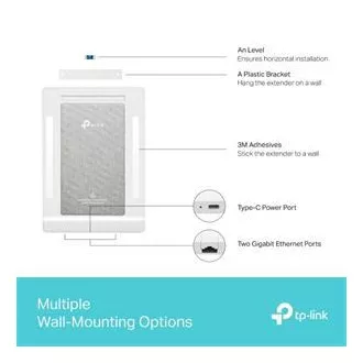 TP-Link Archer Air R5 - AX3000 Ultra vékony Wi-Fi 6 útválasztó, 1x GLAN, 1x GWAN, HomeShield, EasyMesh™