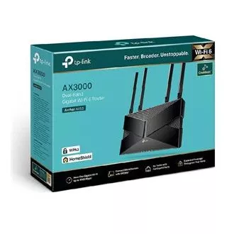 TP-Link Archer AX53 - AX3000 Wi-Fi 6 útválasztó, HomeShield, OneMesh™