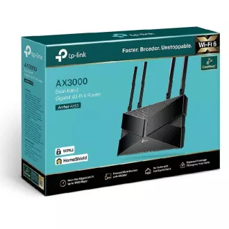 TP-Link Archer AX53 - AX3000 Wi-Fi 6 útválasztó, HomeShield, OneMesh™