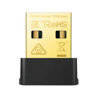 TP-Link Archer T2UB Nano - AC600 Nano Wi-Fi Bluetooth 4.2 USB-adapter