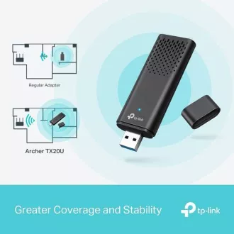 TP-Link Archer TX20U - AX1800 WiFi USB adapter