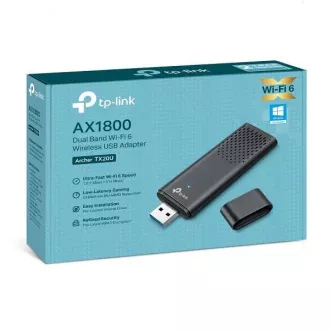 TP-Link Archer TX20U - AX1800 WiFi USB adapter