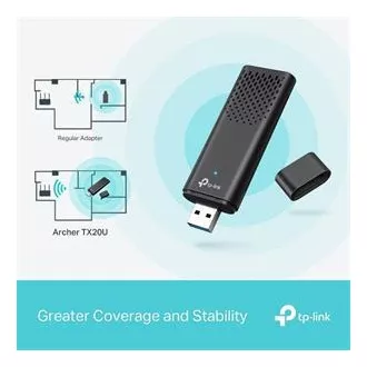 TP-Link Archer TX20U - AX1800 WiFi USB adapter