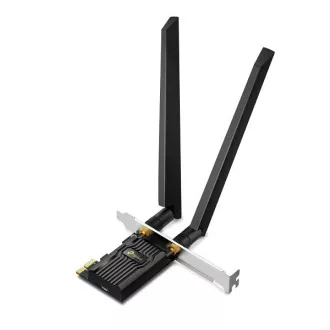 TP-Link Archer TXE72E - AXE5400 Wi-Fi 6E Bluetooth 5.3 PCIe adapter TP-Link Archer TXE72E - AXE5400 Wi-Fi 6E Bluetooth 5.3 PCIe adapter