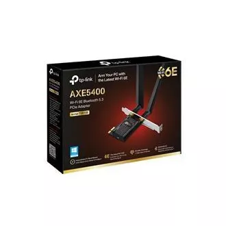 TP-Link Archer TXE72E - AXE5400 Wi-Fi 6E Bluetooth 5.3 PCIe adapter TP-Link Archer TXE72E - AXE5400 Wi-Fi 6E Bluetooth 5.3 PCIe adapter