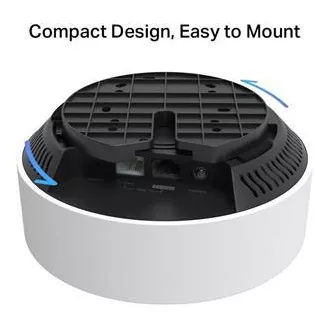 TP-Link Deco X50-PoE(2-pack) - AX3000 Multi-Gig 2,5 Gbps Mesh Wi-Fi 6 rendszer PoE-vel - HomeShield (2-pack)