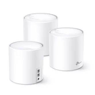 TP-Link Deco X60(3-pack) - AX5400 Mesh Wi-Fi 6 rendszer intelligens otthonhoz - HomeCare - (3-pack) TP-Link Deco X60(3-pack) - AX5400 Mesh Wi-Fi 6 rendszer intelligens otthonhoz - HomeCare - (3-pack)