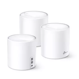 TP-Link Deco X60(3-pack) - AX5400 Mesh Wi-Fi 6 rendszer intelligens otthonhoz - HomeCare - (3-pack) TP-Link Deco X60(3-pack) - AX5400 Mesh Wi-Fi 6 rendszer intelligens otthonhoz - HomeCare - (3-pack)