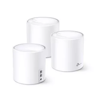 TP-Link Deco X60(3-pack) - AX5400 Mesh Wi-Fi 6 rendszer intelligens otthonhoz - HomeCare - (3-pack) TP-Link Deco X60(3-pack) - AX5400 Mesh Wi-Fi 6 rendszer intelligens otthonhoz - HomeCare - (3-pack)