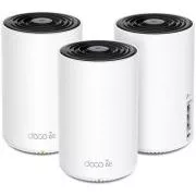 TP-Link Deco XE75 Pro(3-pack) - Multi-Gig 2,5 Gbps AXE5400 Tri-band Mesh Wi-Fi 6E rendszer, HomeShield (3-pack)