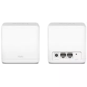 MERCUSYS Halo H30G(2-pack) - AC1300 Halo Mesh WiFi rendszer