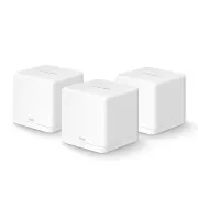 MERCUSYS Halo H30G(3-pack), AC1300 Wi-Fi Mesh rendszer az egész háztartás számára
