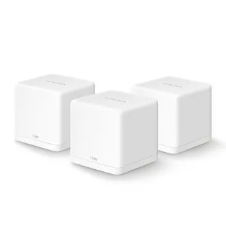 MERCUSYS Halo H30G(3-pack), AC1300 Wi-Fi Mesh rendszer az egész háztartás számára