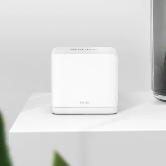 MERCUSYS Halo H30G(3-pack), AC1300 Wi-Fi Mesh rendszer az egész háztartás számára