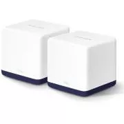 MERCUSYS Halo H50G(2-pack), AC1900 Wi-Fi Mesh rendszer az egész háztartás számára