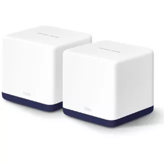 MERCUSYS Halo H50G(2-pack), AC1900 Wi-Fi Mesh rendszer az egész háztartás számára